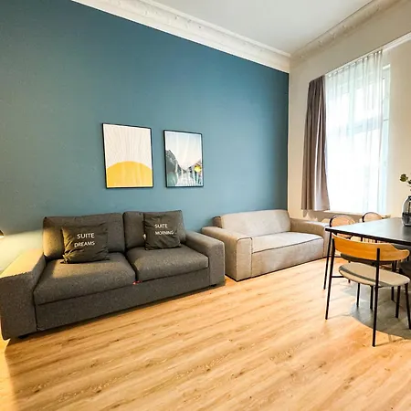 公寓 Primeflats - Leberstr 58 Schoeneberg 柏林