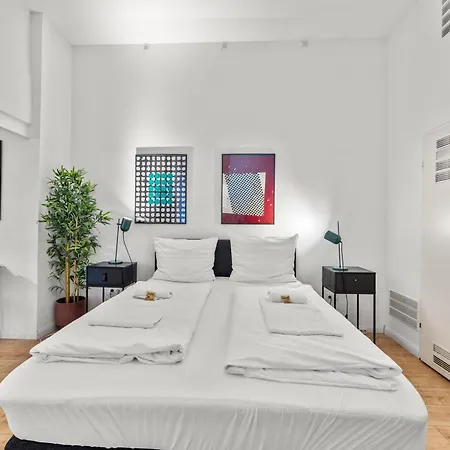 Primeflats - Leberstr 58 Schoeneberg Apartman