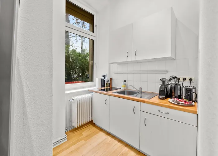 Primeflats - Leberstr 58 Schoeneberg شقة *