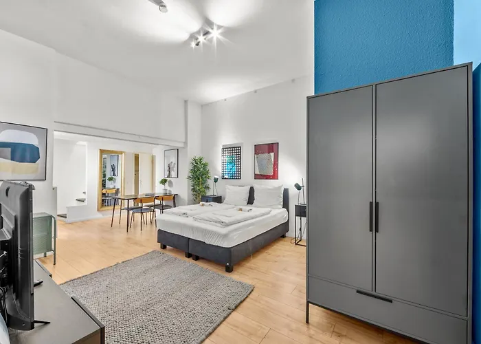 Primeflats - Leberstr 58 Schoeneberg * Berlín