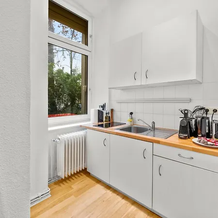 Primeflats - Leberstr 58 Schoeneberg Lägenhet *